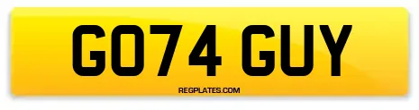 GO74 GUY