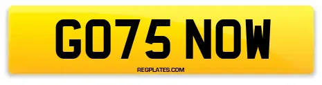 GO75 NOW