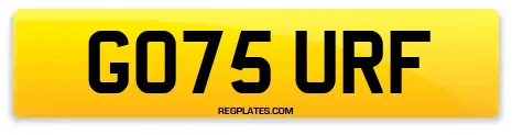 GO75 URF