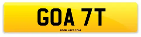 GOA 7T