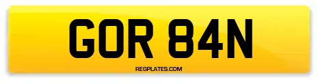GOR 84N