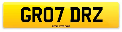 GR07 DRZ