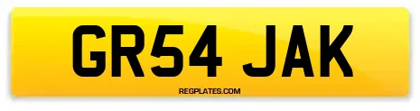 GR54 JAK