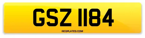 GSZ 1184