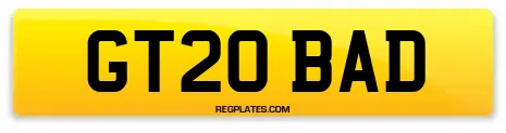 GT20 BAD