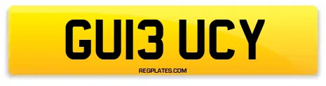 GU13 UCY