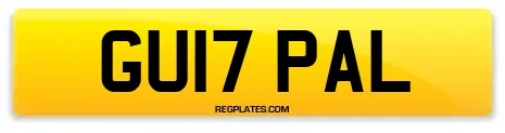 GU17 PAL