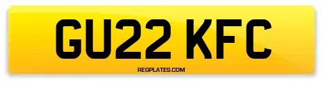 GU22 KFC