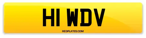 H1 WDV