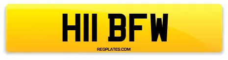 H11 BFW