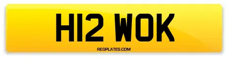 H12 WOK