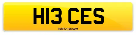 H13 CES