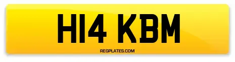 H14 KBM