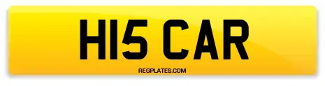 H15 CAR