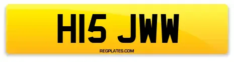 H15 JWW