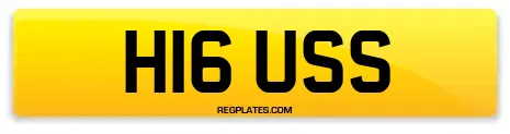 H16 USS