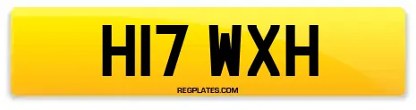 H17 WXH