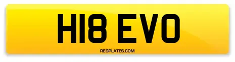 H18 EVO