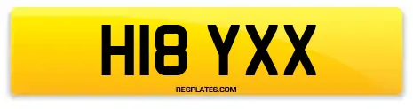 H18 YXX