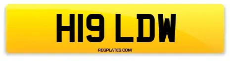 H19 LDW