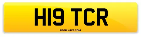 H19 TCR