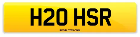 H20 HSR