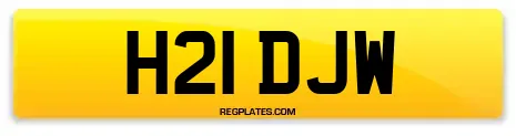 H21 DJW