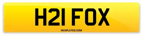 H21 FOX