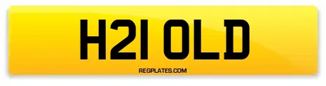 H21 OLD