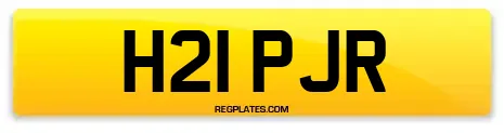 H21 PJR