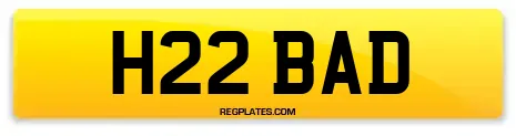 H22 BAD
