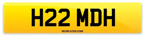 H22 MDH