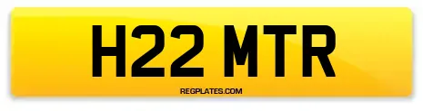 H22 MTR