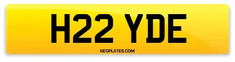 H22 YDE