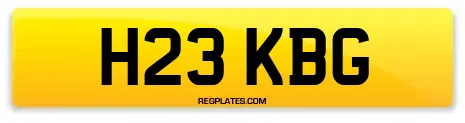 H23 KBG
