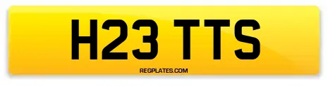 H23 TTS