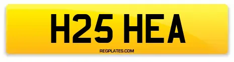 H25 HEA