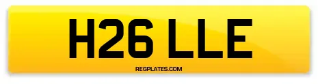 H26 LLE