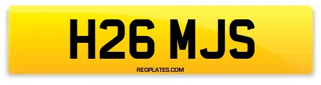 H26 MJS