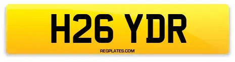 H26 YDR