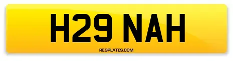 H29 NAH