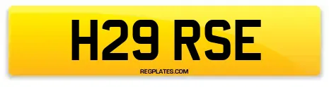 H29 RSE