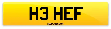 H3 HEF