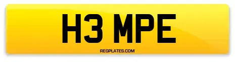 H3 MPE