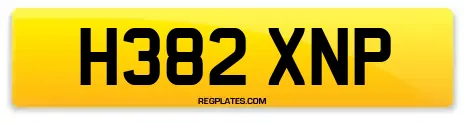 H382 XNP