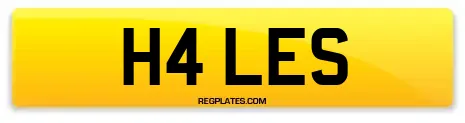 H4 LES