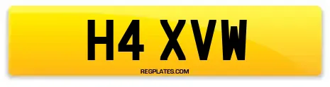 H4 XVW