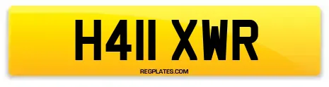 H411 XWR