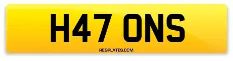 H47 ONS