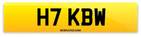 H7 KBW